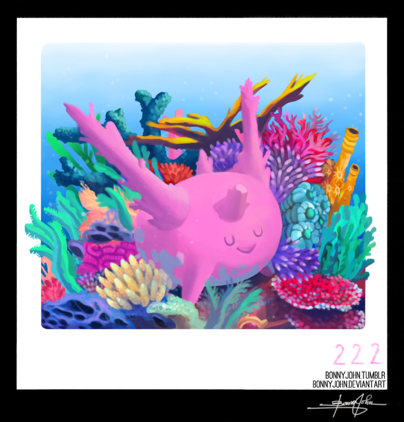 Illustration for article titled Corsola! Â Pokemon One a Day, Series 2